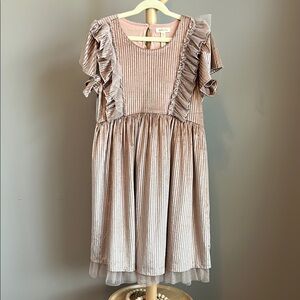 Matilda Jane Kori Velvet Ribbed Dress Size 14